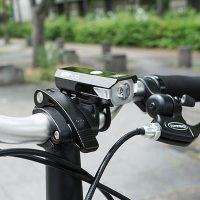 Žibintas priekinis Cat Eye AMPP100 (Micro USB)