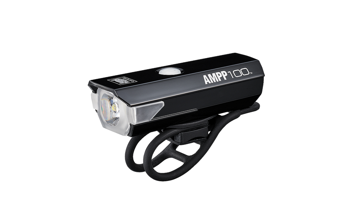 Žibintas priekinis Cat Eye AMPP100 (Micro USB)