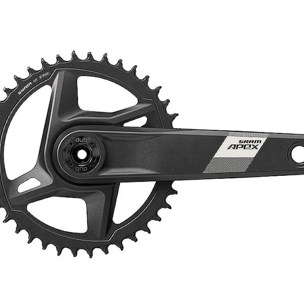 Žvaigždžių blokas priekinis SRAM Apex 1 DUB Wide