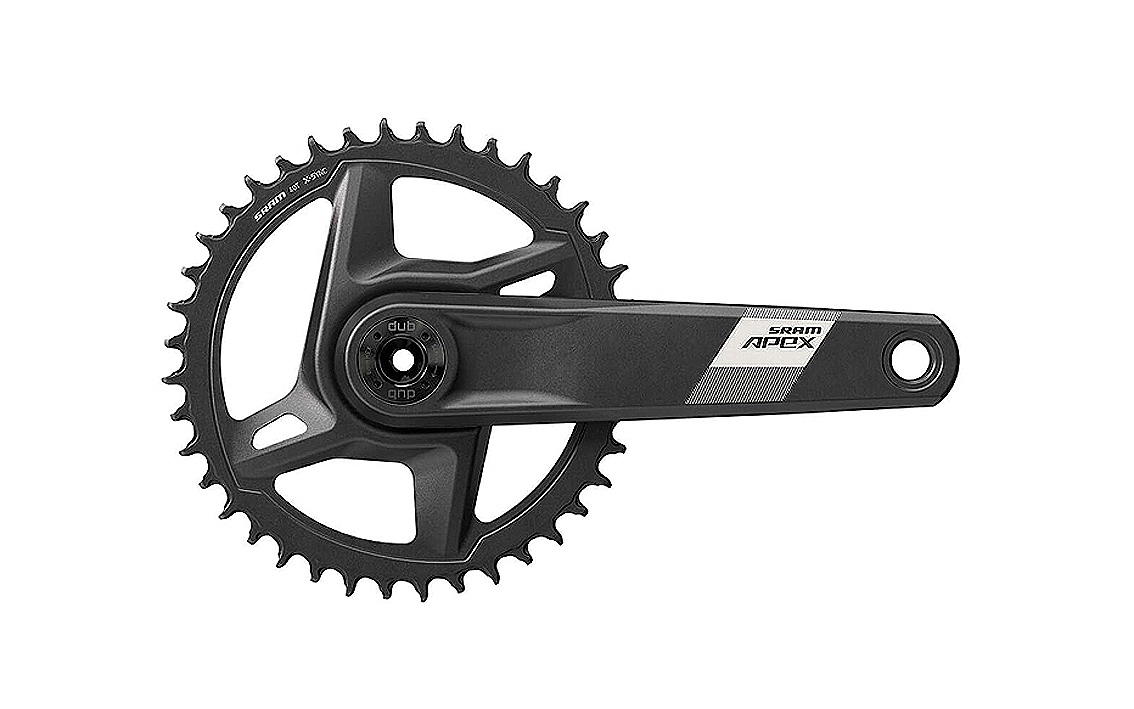 Žvaigždžių blokas priekinis SRAM Apex 1 DUB Wide