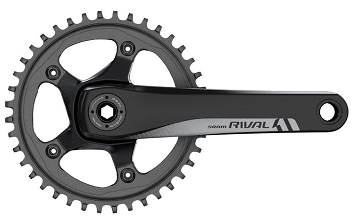 Žvaigždžių blokas priekinis SRAM Rival 1 X-Sync BB30