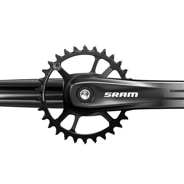 Žvaigždžių blokas priekinis SRAM SX Eagle PowerSpline Boost