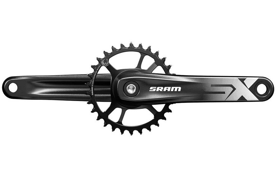 Žvaigždžių blokas priekinis SRAM SX Eagle PowerSpline Boost