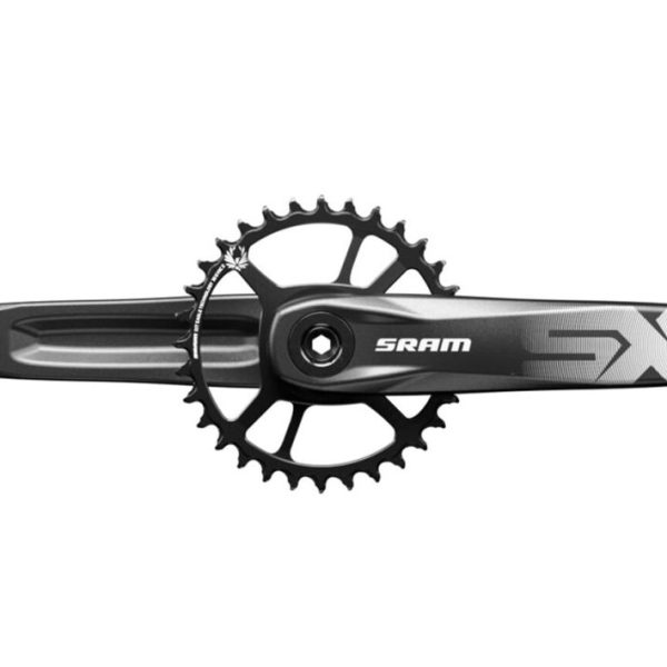 Žvaigždžių blokas priekinis SRAM SX Eagle PowerSpline Boost