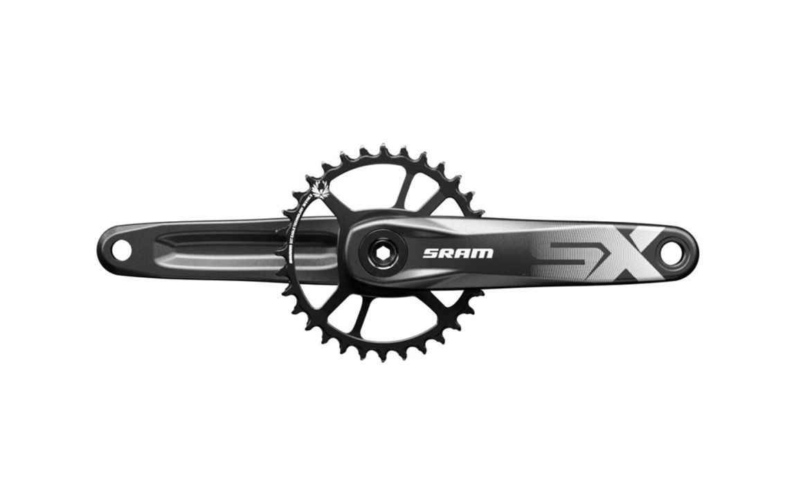 Žvaigždžių blokas priekinis SRAM SX Eagle PowerSpline Boost