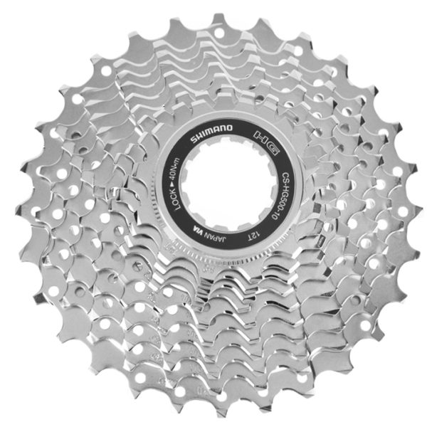 Žvaigždžių blokas galinis Shimano CS-HG Tiagra
