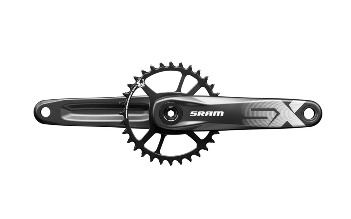 Žvaigždžių blokas priekinis SRAM SX Eagle PowerSpline Boost