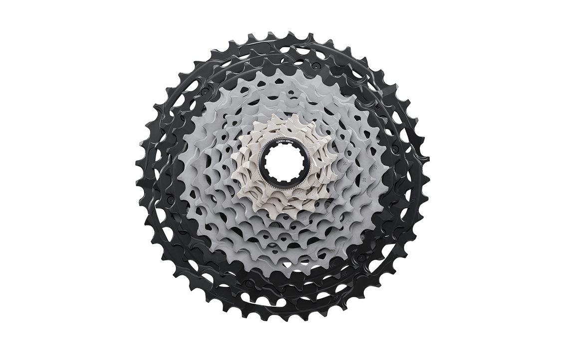 Žvaigždžių blokas galinis Shimano CS-M9101 XTR