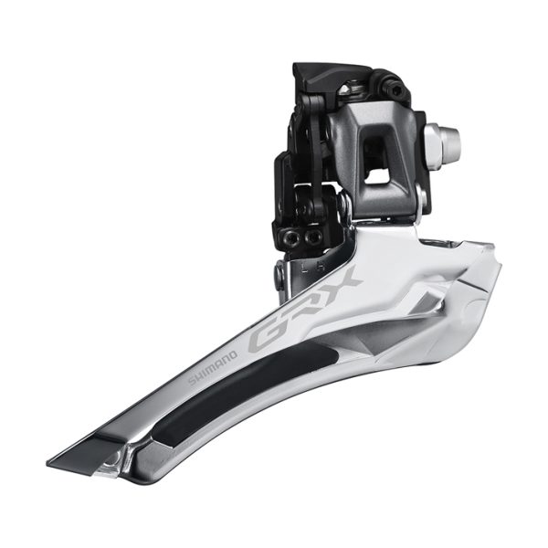 Perjungėjas priekinis Shimano FD-RX810 GRX Brazed-On