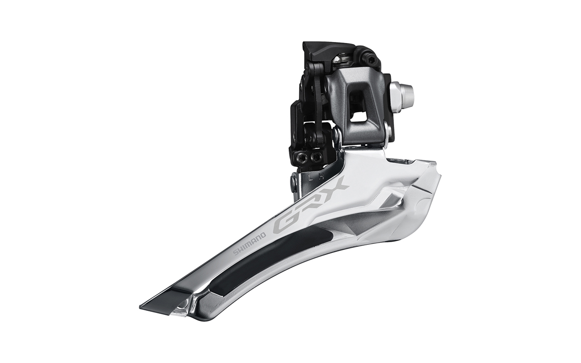 Perjungėjas priekinis Shimano FD-RX810 GRX Brazed-On
