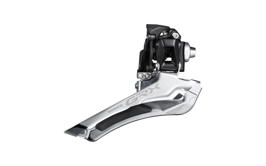 Perjungėjas priekinis Shimano FD-RX400 GRX Brazed-On