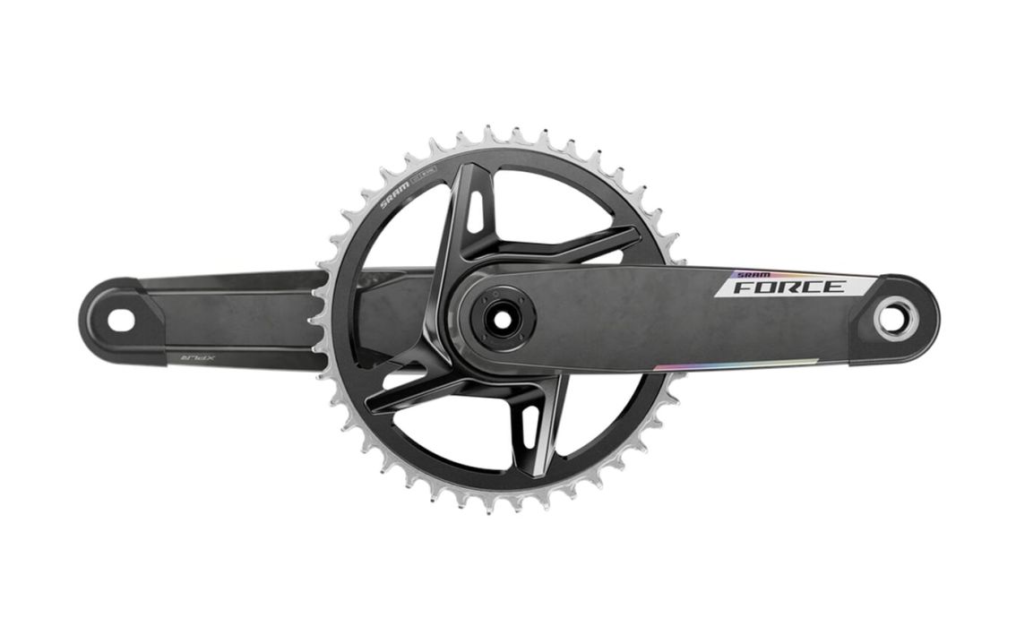 Žvaigždžių blokas priekinis SRAM Force E1 1x DUB Wide