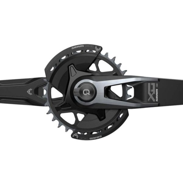Žvaigždžių blokas priekinis SRAM X0 Eagle AXS T-Type D1 DUB Power Meter