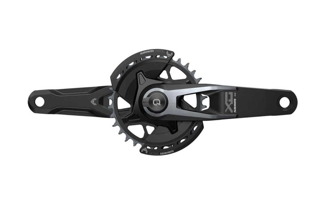 Žvaigždžių blokas priekinis SRAM X0 Eagle AXS T-Type D1 DUB Power Meter