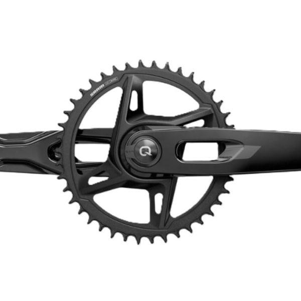 Žvaigždžių blokas priekinis SRAM Rival AXS E1 XPLR DUB Wide Power Meter