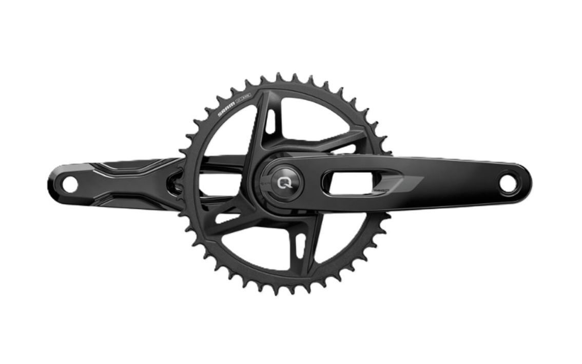 Žvaigždžių blokas priekinis SRAM Rival AXS E1 XPLR DUB Wide Power Meter