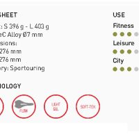 Balnelis Selle Italia ST 5 Flow L 165 x 276 mm 3
