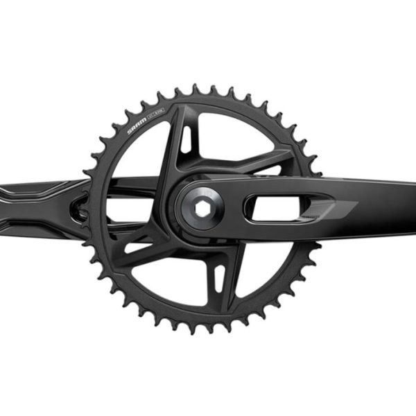 Žvaigždžių blokas priekinis SRAM Rival AXS E1 XPLR DUB Wide