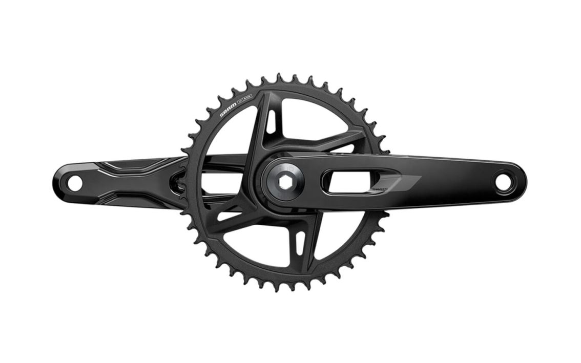 Žvaigždžių blokas priekinis SRAM Rival AXS E1 XPLR DUB Wide