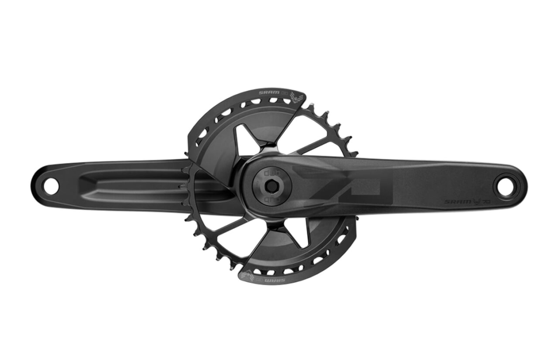 Žvaigždžių blokas priekinis SRAM Eagle 70 Transmission T-Type DUB Wide