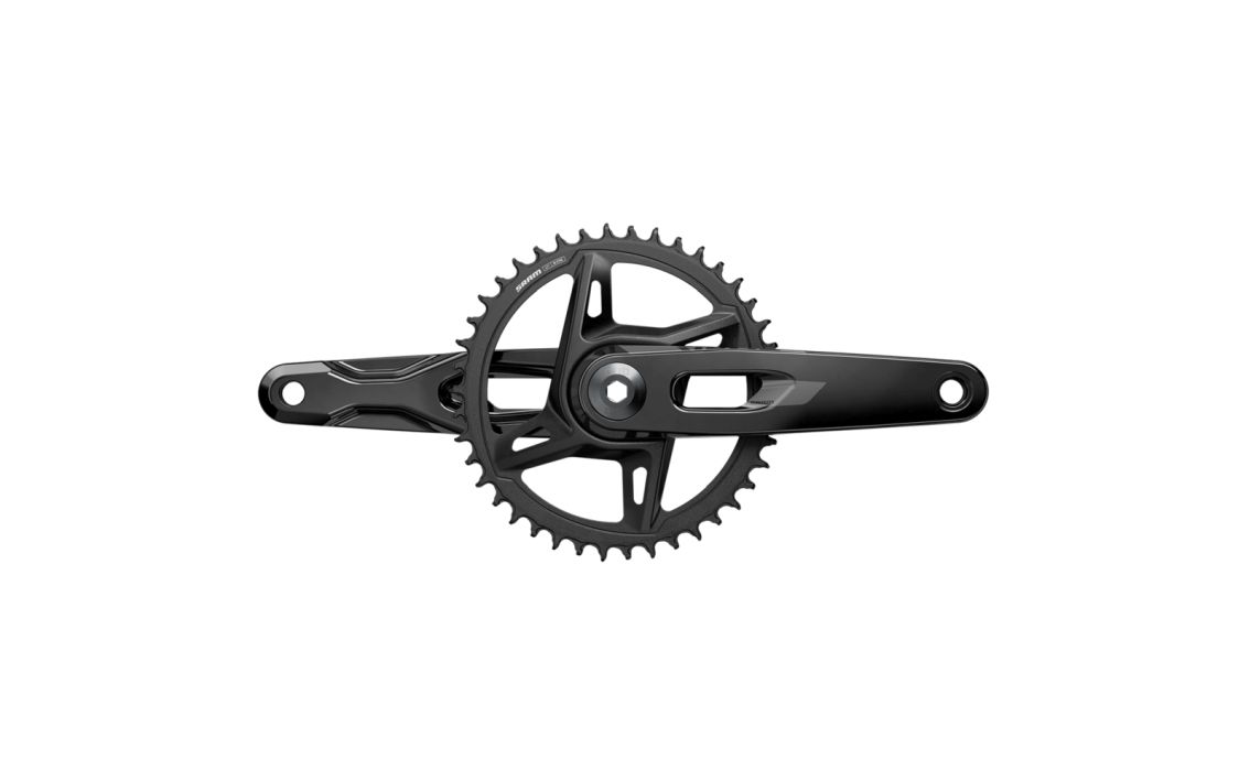 Žvaigždžių blokas priekinis SRAM Rival E1 1x XPLR DUB Wide