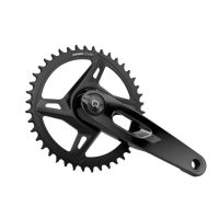 Žvaigždžių blokas priekinis SRAM Rival E1 1x XPLR AXS DUB Wide Power Meter