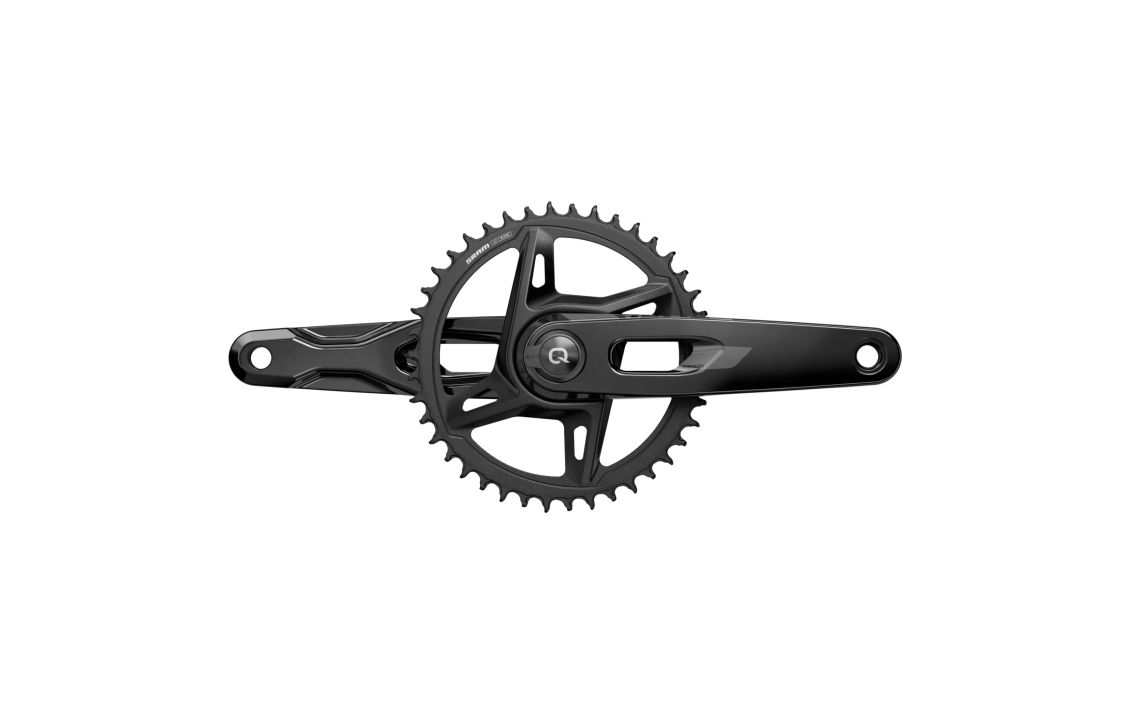 Žvaigždžių blokas priekinis SRAM Rival E1 1x XPLR AXS DUB Wide Power Meter