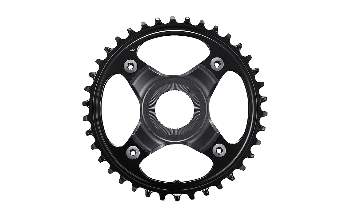 Žvaigždutė priekinė Shimano SM-CRE80 Steps E-Bike
