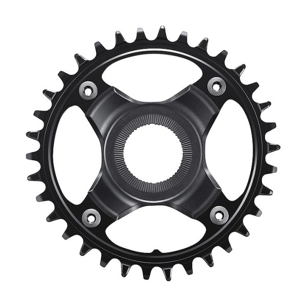 Žvaigždutė priekinė Shimano SM-CRE80 Steps E-Bike