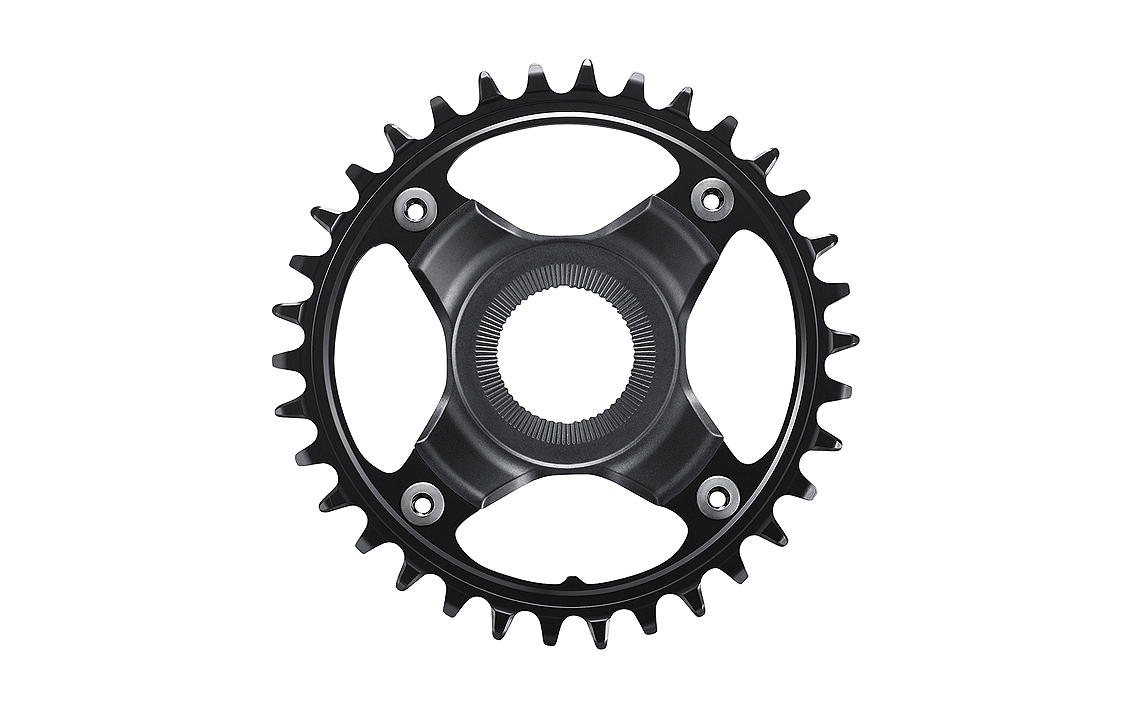 Žvaigždutė priekinė Shimano SM-CRE80 Steps E-Bike