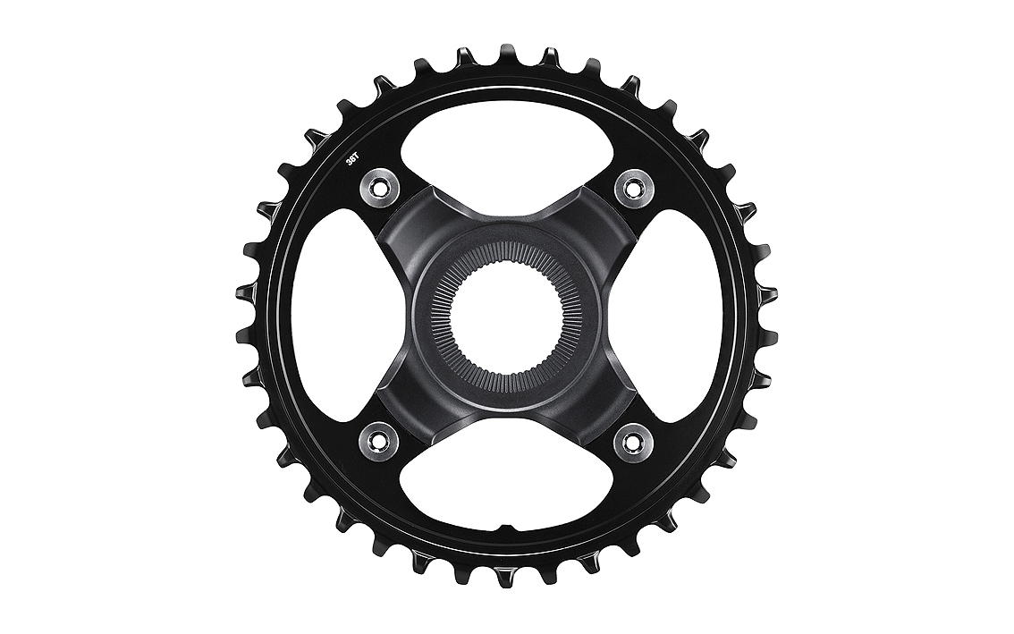 Žvaigždutė priekinė Shimano SM-CRE80 Steps E-Bike