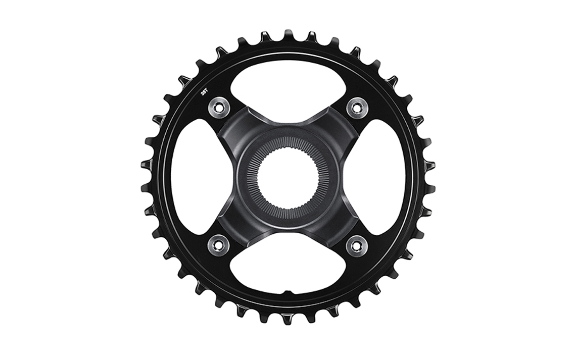 Žvaigždutė priekinė Shimano SM-CRE80 Steps E-Bike