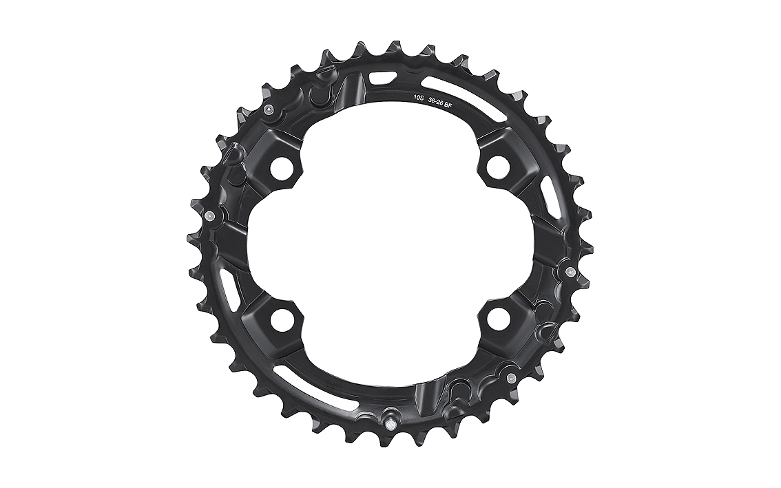 Žvaigždutė priekinė Shimano FC-M4100 Alivio