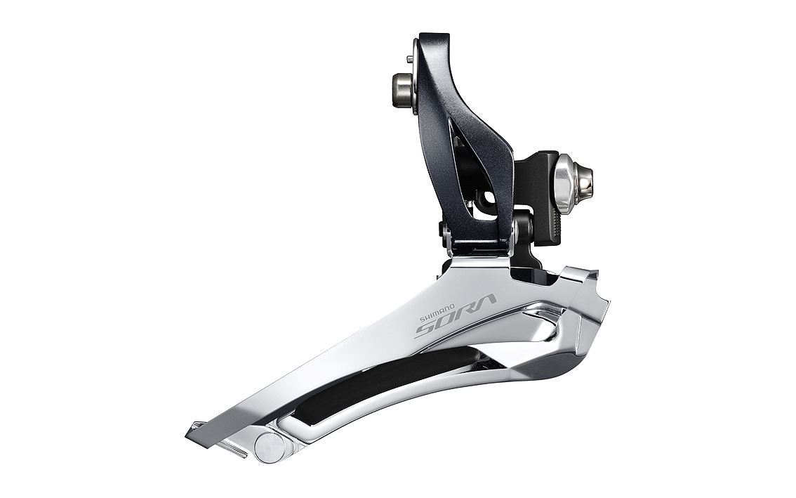 Perjungėjas priekinis Shimano FD-R3000 Sora Brazed-On