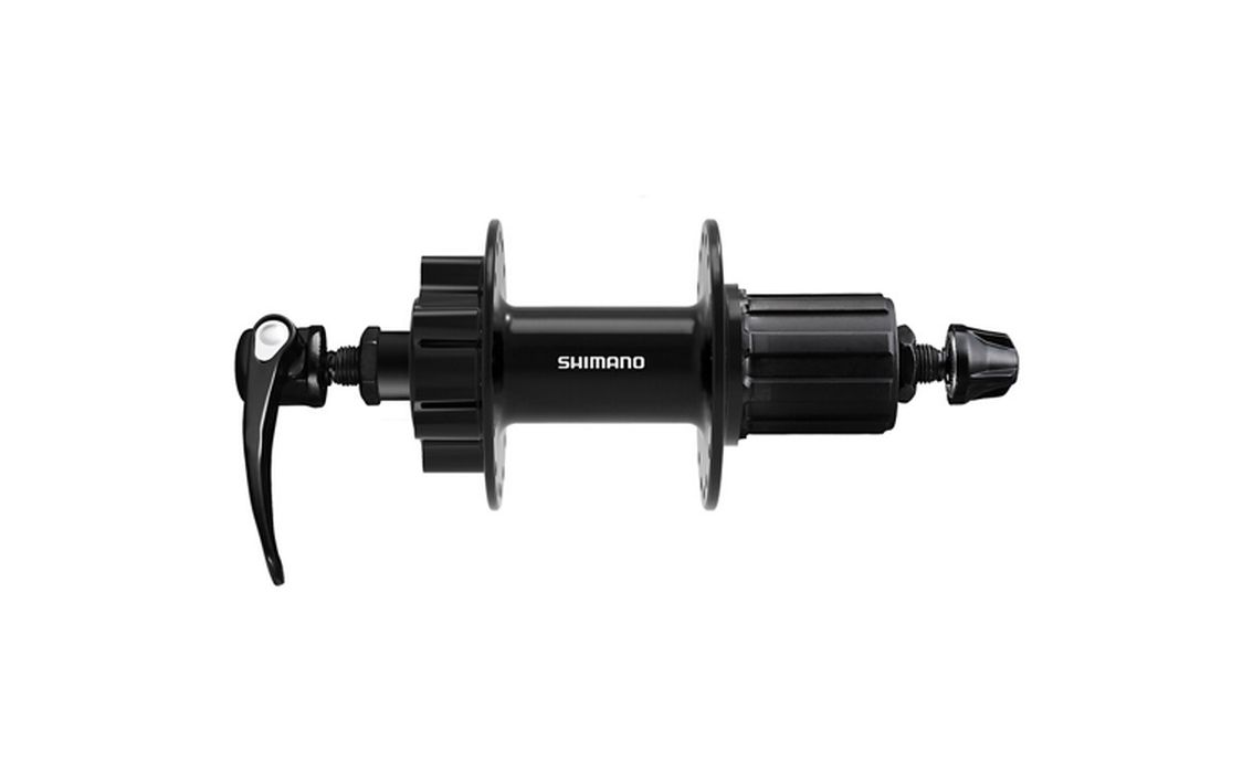 Stebulė galinė Shimano FH-QB400-HM