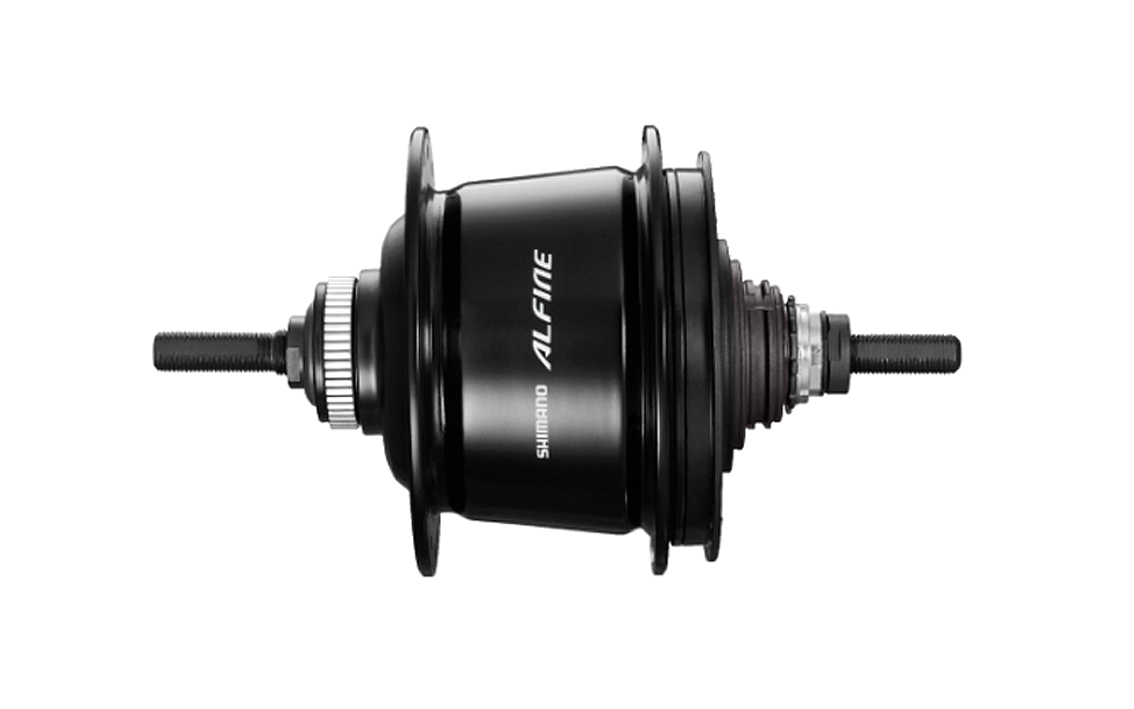 Stebulė galinė Shimano SG-S Alfine