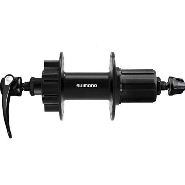 Stebulė galinė Shimano FH-QB400-HM