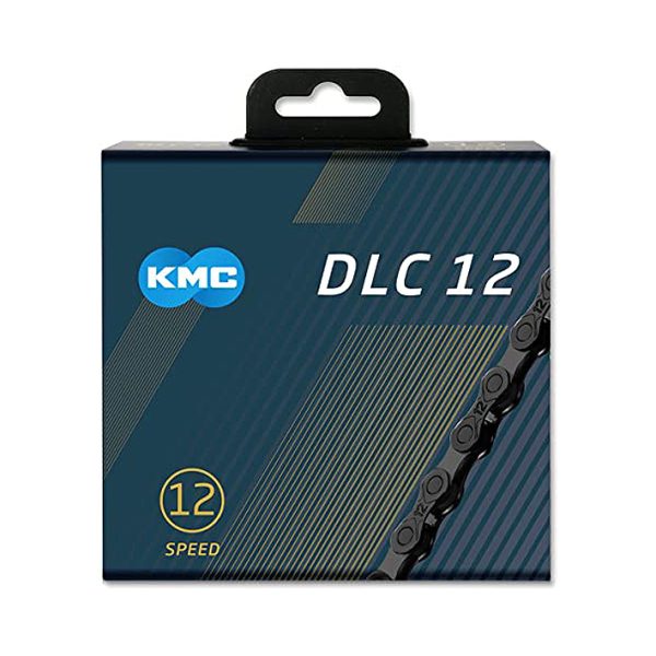 Grandinė KMC DLC12 Black