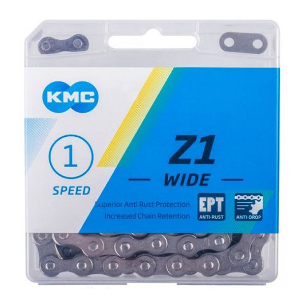 Grandinė KMC Z1 Wide Silver