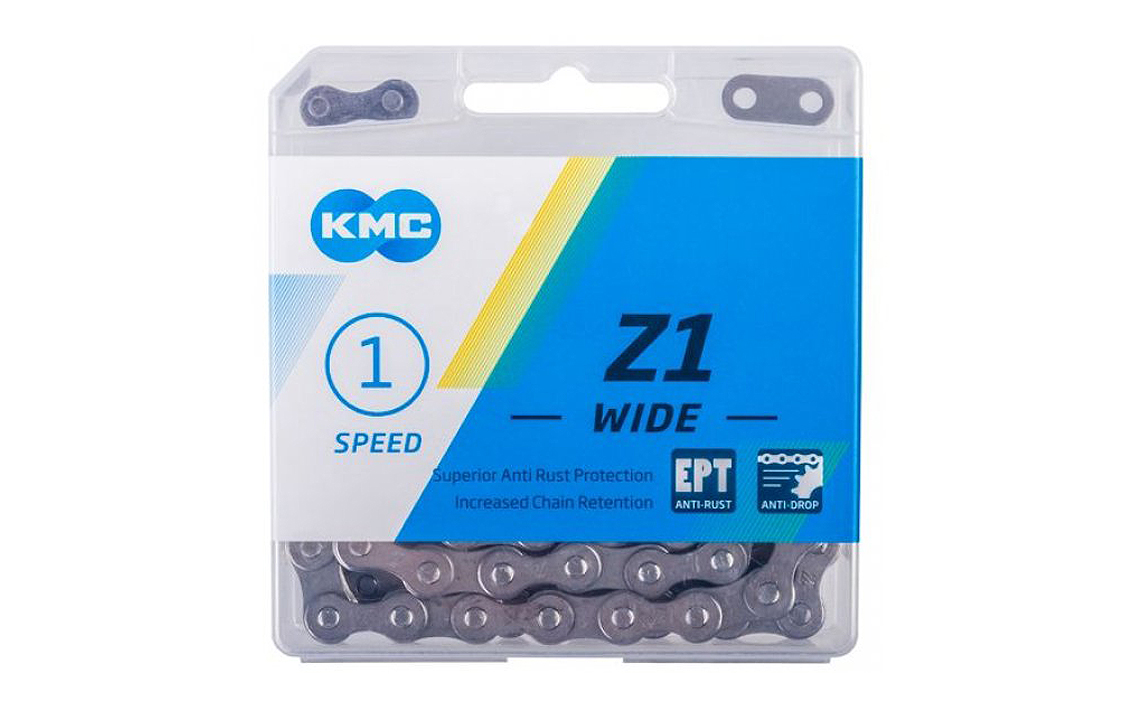 Grandinė KMC Z1 Wide Silver