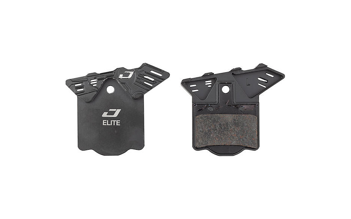 Stabdžių trinkelės D-brake Jagwire Elite Cooling Semi-Metallic