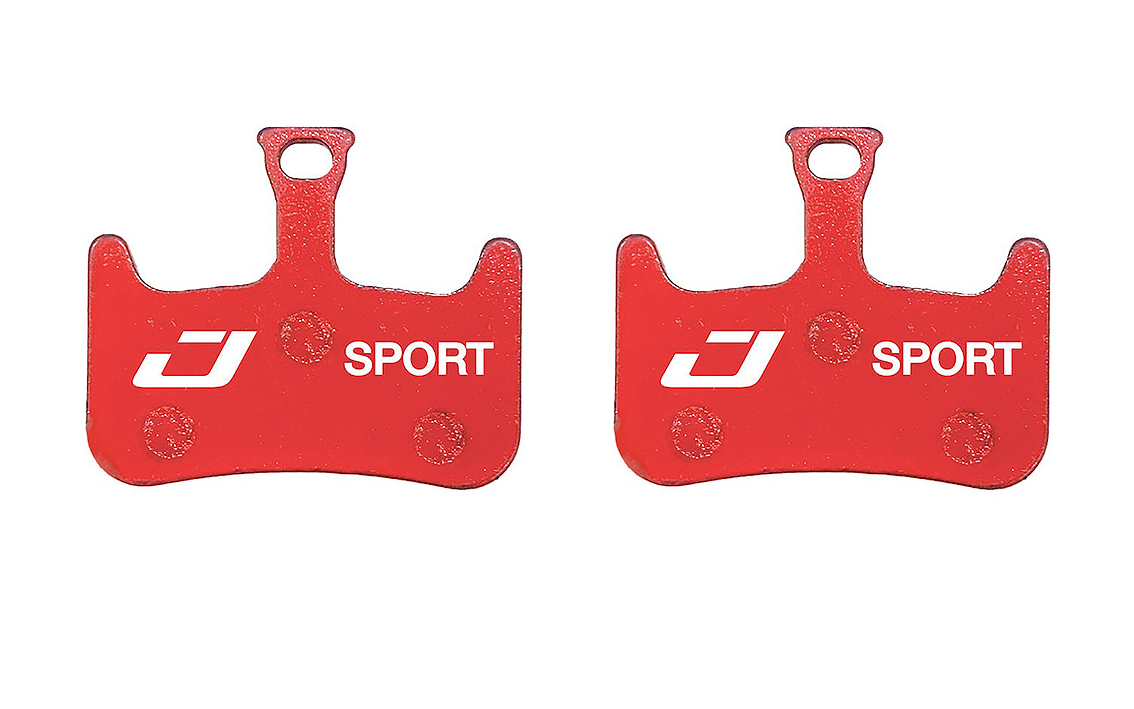 Stabdžių trinkelės D-brake Jagwire Sport Semi-Metallic