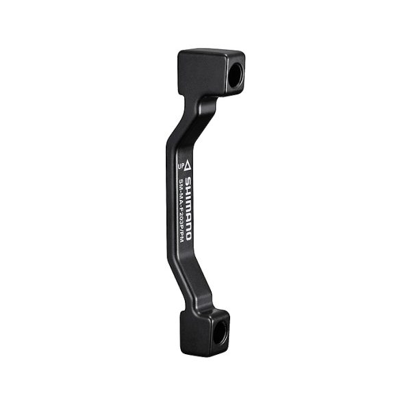 Diskinių stabdžių suporto adapteris Shimano SM-MA-F203 P/PM
