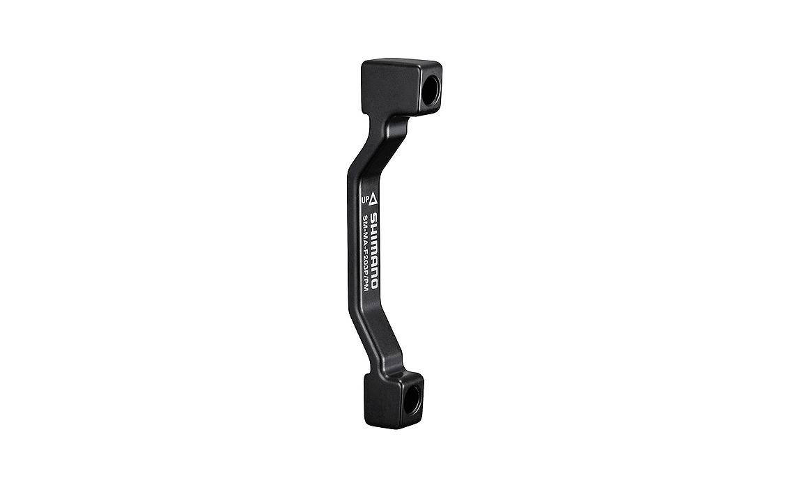 Diskinių stabdžių suporto adapteris Shimano SM-MA-F203 P/PM