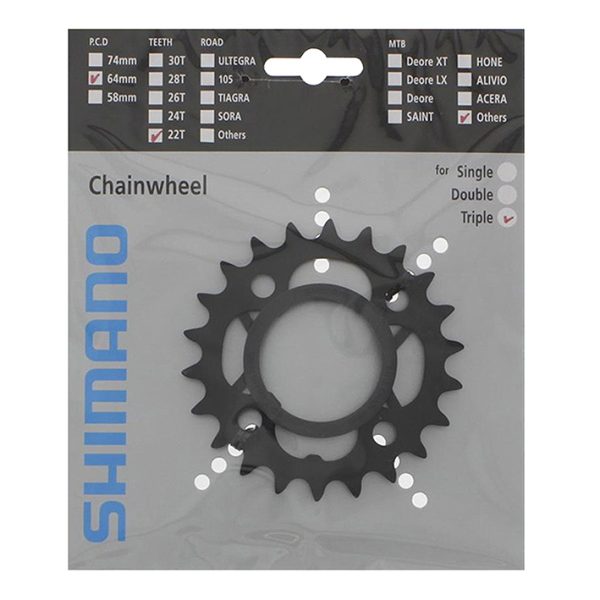 Žvaigždutė priekinė Shimano FC-M391/430 Acera