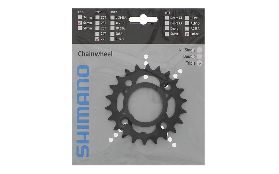 Žvaigždutė priekinė Shimano FC-M391/430 Acera
