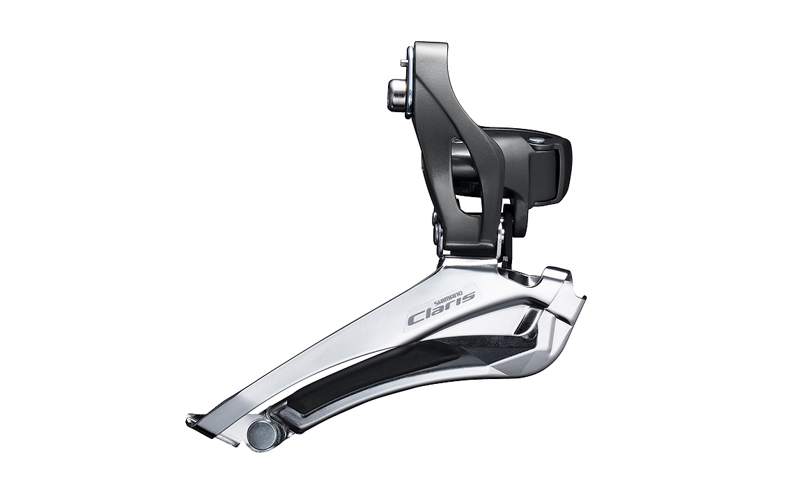 Perjungėjas priekinis Shimano FD-R2000 Claris Clamp