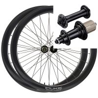 Ratų komplektas 700C Duke Baccara 48C Rim Brake / Bitex JB Shimano 11S