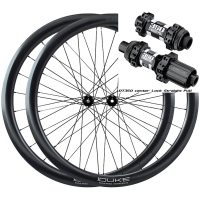 Ratų komplektas 700C Duke Baccara 42C SLS2 Disc Brake / DT 350 SP Shimano 11S