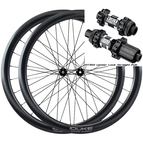 Ratų komplektas 700C Duke Baccara 42C SLS2 Disc Brake / DT 350 SP Shimano 11S